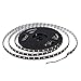 XKTTSUEERCRR 16.4ft/5M 5050 300LED Black PCB UV Purple Blacklight 395-405nm, IP65 Waterproof Flexible Strip Light for Outdoor/Indoor/Stage/House Decoration + DC Connector (Power Supply Not Included)