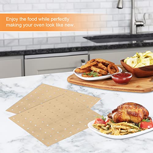 AIEVE 200 Pcs Air Fryer Liners for XL Air Fryer Ovens, 11x12 inches