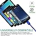 USB C Cable PS5 Controller Charger for Xbox Series,2 Pack 6ft PS5 USBC Cable for Samsung Galaxy,Moto,DualSense 5 Wireless Controller,USB A to Type C Fast Charging Cord