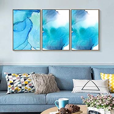 Marvelous Piece Floating Framed Framed Canvas Wall26