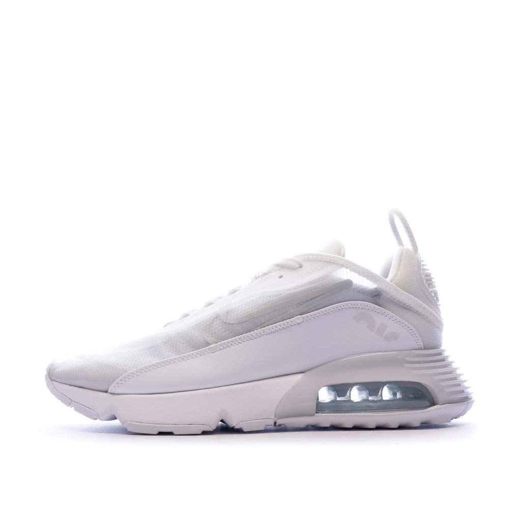 Nike Men's Running Shoe, White White Wolf Grey Pure