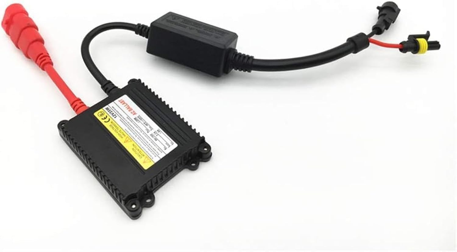 O-NEX Ultra Slim 35W HID Ballast - Universal Xenon Replacement for H1, H3, H4, H7, H11, H13, 9005, 9006, 9007, 880 - Waterproof, Shockproof, Plug & Play, Pack of 1