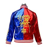 RELILOLI. Harley Quinn Costume Kids-Slim fit (M (Age: 4-5 Years, Height: 110-120cm))