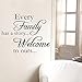 Every Family Has A Story...Welcome to Ours Vinyl Wall Quotes Stickers Sayings Home Art Decor Decal (17