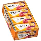 Trident Sugar Free Gum (Passionberry Twist, 18-Piece, 12-Pack)