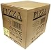 SCT white pizza clamshells, 9.25 x 9 x 1.69, white, paper, 400/carton