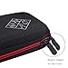 Esimen Travel Case for Texas Instruments TI-84 / Plus CE Portable Hard Carry Case Travel Bag -Extra Room for Pen and Accessor