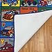 HR 7FT.4IN X 10FT.4IN ABC TRANSFORMATION KIDS EDUCATIONAL NON-SLIP RUG(8FTX11FT). PLEASE CHECK ALL THE PICTURES