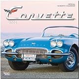 Corvette 2014 18 Month Calendar (Multilingual Edition) by 