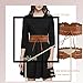 Womens Lace Waist Belt Soft Faux Leather Boho Band Corset Fashion Accessories for Dresses
