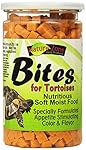 Nature Zone SNZ54661 Melon Flavored Total Bites Soft Moist Food for Tortoise, 9-Ounce