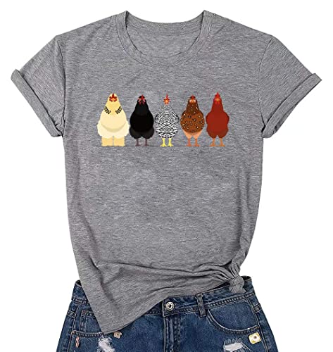 cute chicken shirts