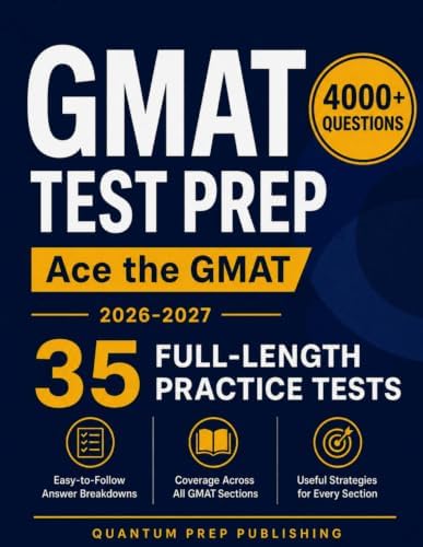 GMAT Official Guide 2025-2026 Bundle: Books + Online Question Bank
