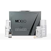 MD PLUS BIO Advanced Special Formula Package - Clinical Hair Transplant Repair Kit &ndash; Special Hair Care Set Containing; Shampoo, Serum, Multivitamins and Complex Meso Serum - Biotin, Keratin, Collagen