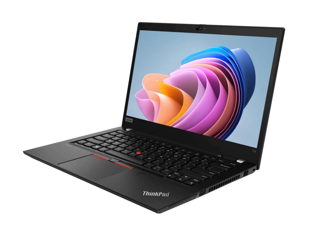 Lenovo ThinkPad T14 Gen 1 14 Zoll 1920x1080 Full HD Intel Core i5 10310U 256GB SSD Festplatte 16GB Speicher Windows 11 Pro Webcam Notebook Laptop (Generalüberholt)