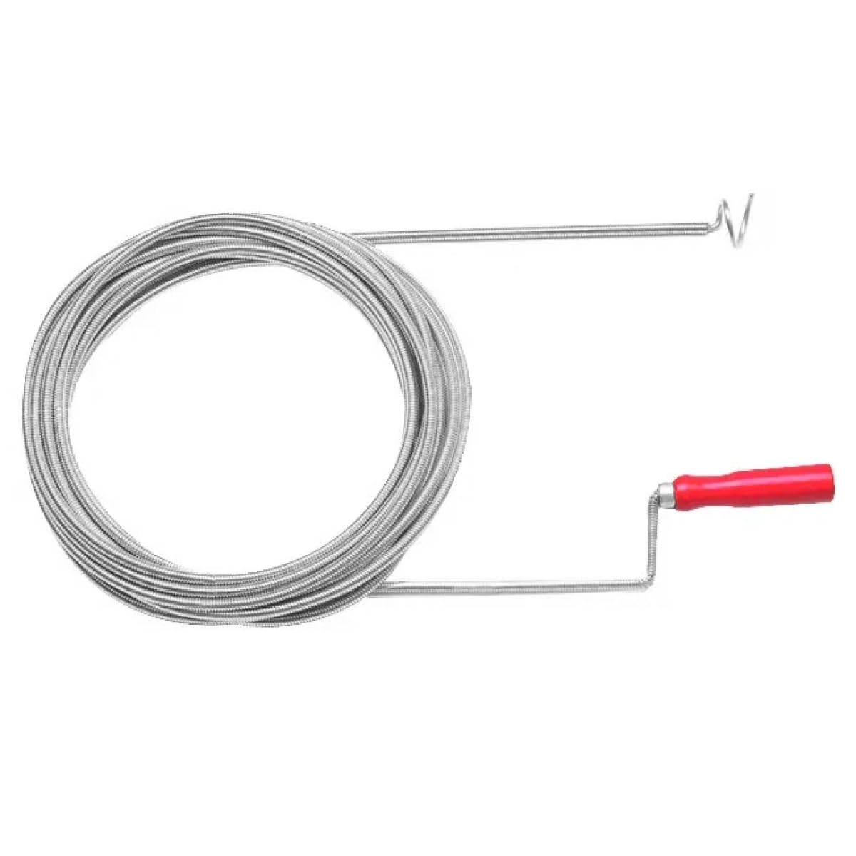 Ribimex PRFD150C 15 m Pipe Probe Diameter 8 mm Ideal for Unloading Obturated Drain Pipes and Gutters Without Chemical Agents