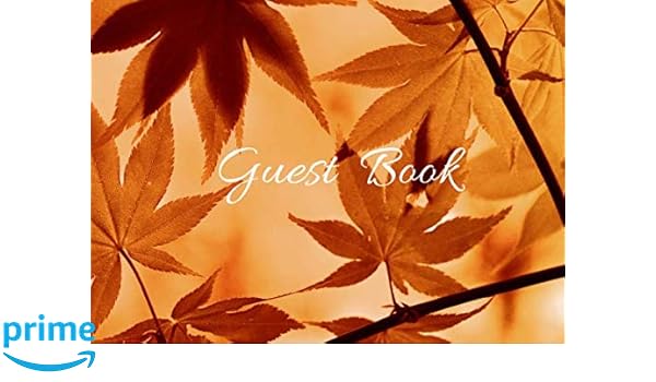 Guest Book For Vacation Rental Mountain Guest House Cabin Cottage