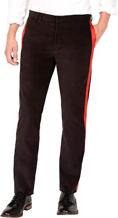 Calvin Klein Mens Velvet Stripe Casual 