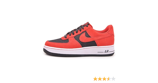 Nike Air Force 1 University Red 488298 619, color, talla 43 EU : Amazon.es:  Ropa