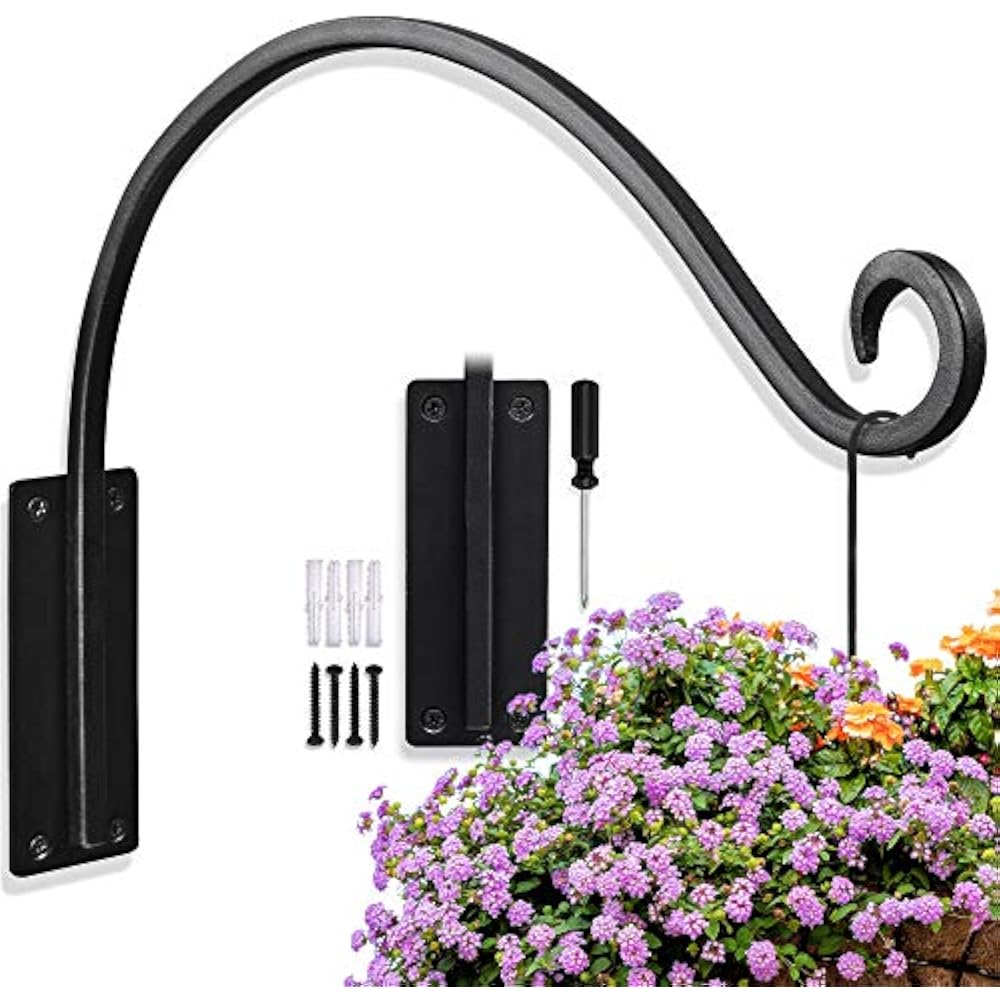 Qiang Ni Plant Hanger Bracket Heavy Duty Hooks