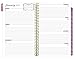 Bloom Daily Planners 2017 Calendar Year Daily Planner - Passion/Goal Organizer - Monthly Weekly Agenda Datebook Diary - January 2017 To December 2017 - 6