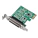 QNINE PCIe Parallel Port Expansion Card, PCI Express to DB25 LPT Converter Adapter Controller for Desktop with Low Bracket