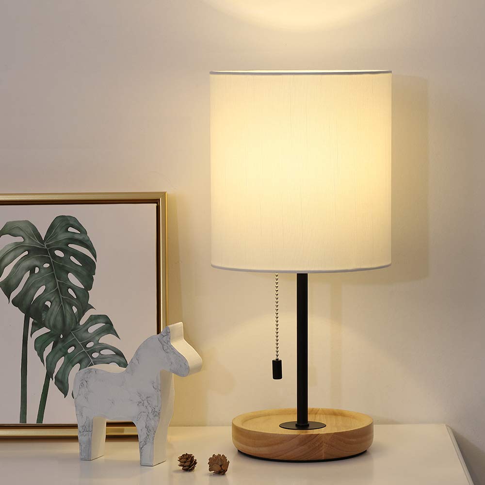 Best contemporary table lamp set non fabric shades