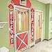 Farm Animal Porch Banner, Barnyard Party Decorations, Themed Door Banner, 1271 Inches, for Baby Shower Birthday Wedding Party