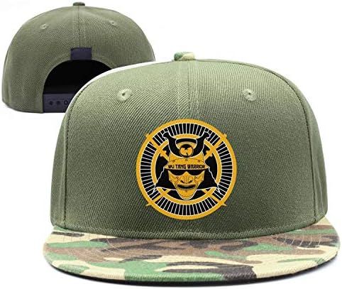 Wu Tang Clan Warrior Samurai Logo Camouflage Baseball Cap Adjustable Plain Dad hat Snapback Trucker