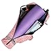 Anleo Yoga Mat Bag + Yoga Strap Set, Heavy Duty Cotton Full Zipper Closing Yoga Mat Carry Bag with Inside and Outside Storage Zipper Pocket, Fit Most Size Matsthumb 2