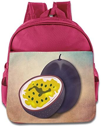 Kid's Passion Fruit Seeds Prechool Backpack Toddler Backpack For Boys And Girls