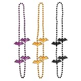 Bat Bead Necklace