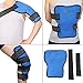LotFancy Shoulder Ice Pack Rotator Cuff Cold Therapy, Reusable Gel Hot Cold Compression Wrap Brace for Sport Injuries, Inflammation, Tendonitis, Pain Relief, Recovery After Surgery