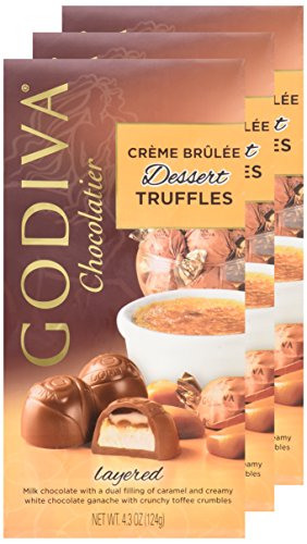 Godiva Choc Trffl Mlk Brulee