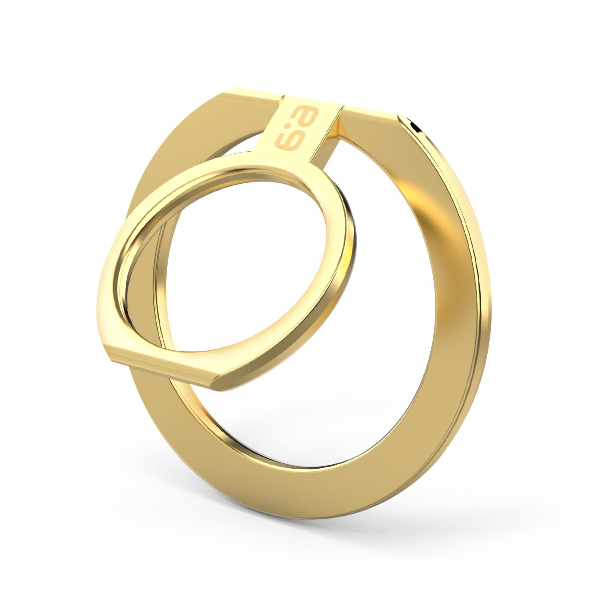 Photo 1 of PureGear Magnetic Phone Grip Ring Stand, Magnetic Phone Ring Holder for MagSafe iPhone 16, 16Pro, 16Plus, 16ProMax, 15, 15Plus, 14, 14Plus, 14Pro, 14Pro Max, 13, 12, Adjustable Kickstand (Gold)
