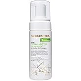 GOLDFADEN MD Detox Clarifying Facial Foaming AHA Cleanser | Purifying w/Glycolic Acid, Lactic Acid & our Detox ComplexTM | 4 fl oz