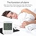 Bodyguard Digital Hygrometer Indoor Thermometer,Multifunctional Humidity Gauge,with Backlight Temperature Humidity Monitor