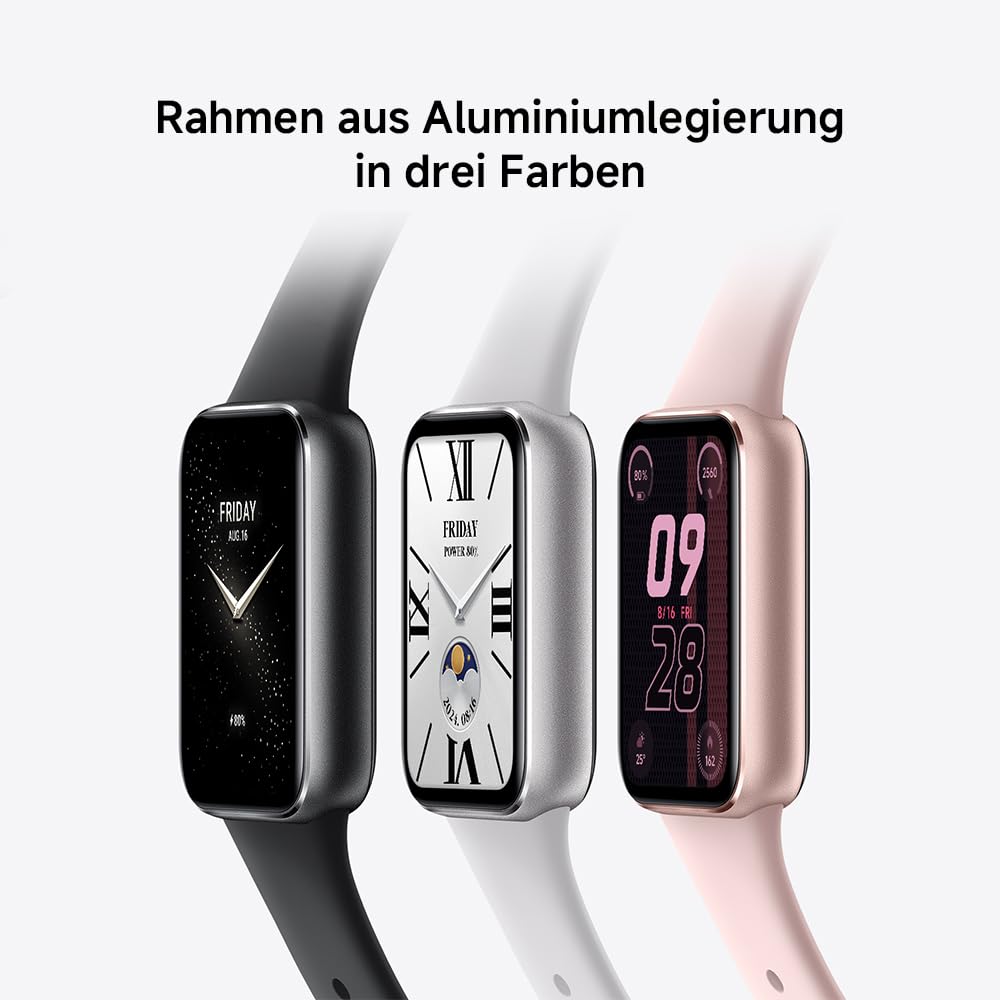 XIAOMI Smart Band 9 Pro Moonlight Silver – 1.74 Zoll AMOLED, 1200 nits Helligkeit, 21 Tage Akku, 150+ Sportmodi, 5ATM Wasserfest, GNSS, Herzfrequenz & SPO₂-Sensor, Bluetooth 5.4, 60Hz Refresh