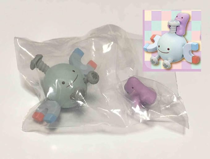 Amazon センター限定 ガチャ へんしんメタモン Vol4 コイル 単品 フィギュア フィギュア ドール 通販