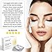 MELIA Under Eye Patches Eye Mask for Puffy Eyes, Dark Circles and Under Eye Bags Treatment With Hyaluronic Acid and Snail Slime Extract