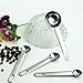 Stainless Steel Measuring Spoons for Measuring Dry and Liquid Ingredients Set of 4