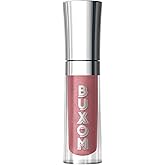 Buxom Full-On Tinted Lip Plumper Gloss, High-Shine Moisturizing Lip Gloss with Peptides and Vitamin E, Vegan Formula, AB Dolly Mini (True Mauve Shimmer)