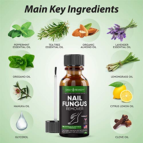 All Natural Nail Fungus Treatment Made in USA, Best Nail Repair
