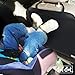 Kick Mats Car Seat Protector - X-Large Size Double Backseat Covers for Car, Truck, SUV or Van - Maximum Coverage and Protection from Scuffmarks