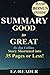 Summary - Good to Great: By Jim Collins -- Book Shortened into 35 Pages or Less! --Why Some Companies... (Good to Great: Book Shortened-- Companies, ... Audiobook, Audio, Cd, Book, Audible)