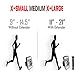 Premium iPhone X/10 Running Armband with Face Scanner Access. Sports Phone Arm Case Holder for Runners, Gym Workouts