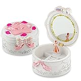 Pueri Ballerina Kids Musical Jewellery Box Dancing