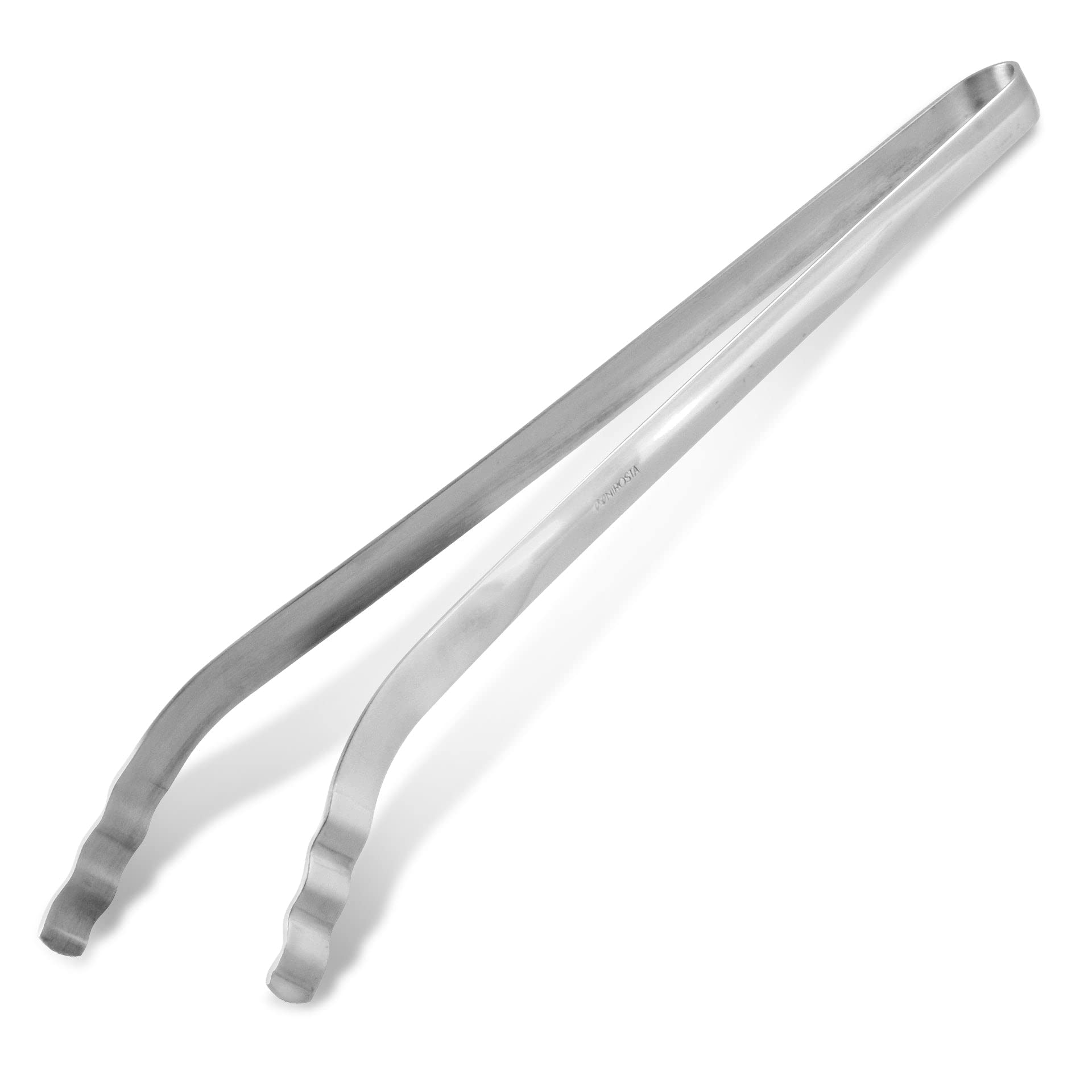 Fackelmann 40995 Barbecue Tongs Nirosta Stainless Steel 36 cm Can Be Hung Up