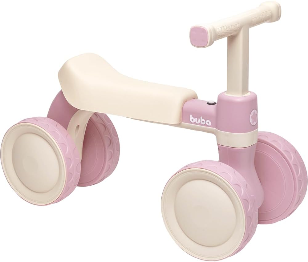 Buba, Bicicleta De Equilíbrio Com Som Rosa