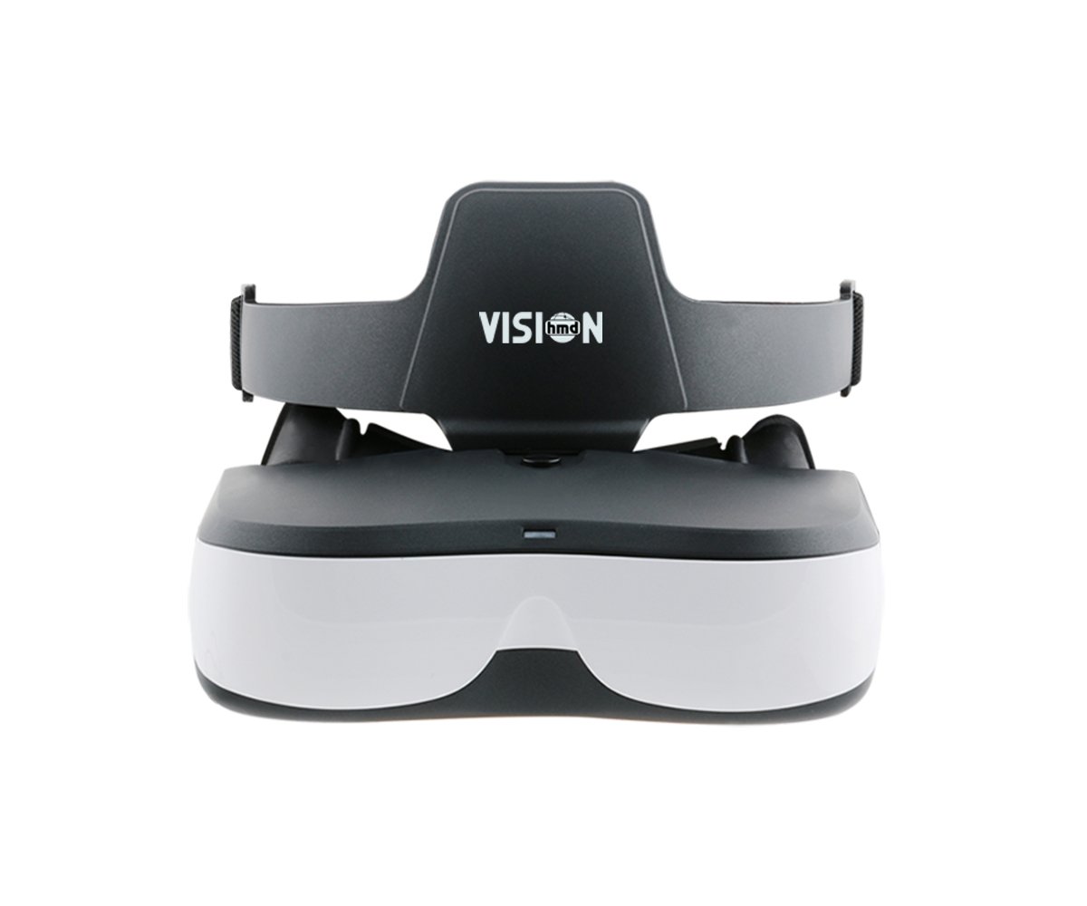 VISIONHMD Bigeyes H1 3D Video Display Glasses,HDMI Input,Personal Movies Cinema, Video Goggles, Headset, Head-Mounted Video Display,Priviate 3D IMAX Movie Cinema(Bigeyes H1)